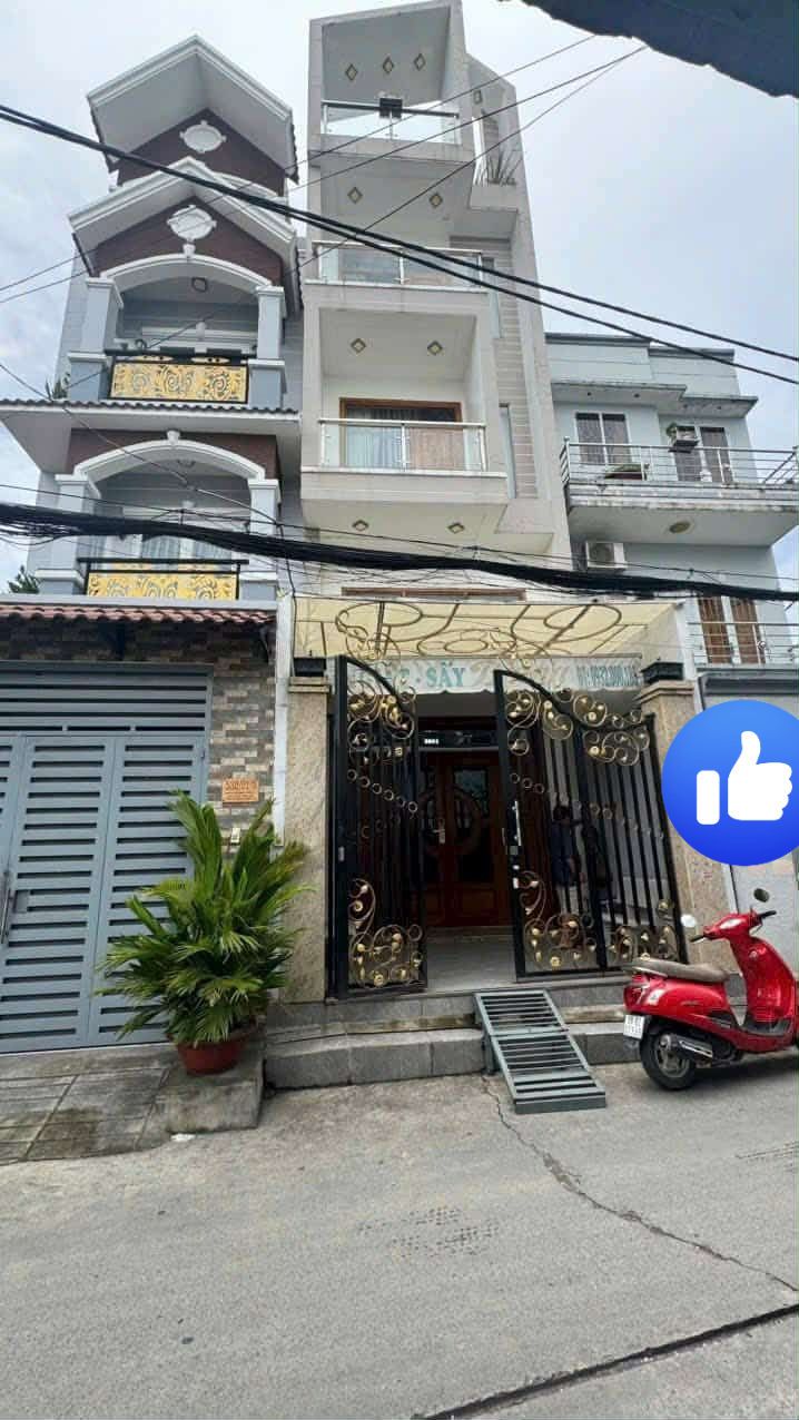 Bán nhà khu Tên Lửa Bình Tân - 4 tầng - Nhà đẹp chỉ nhỉnh 6 tỷ